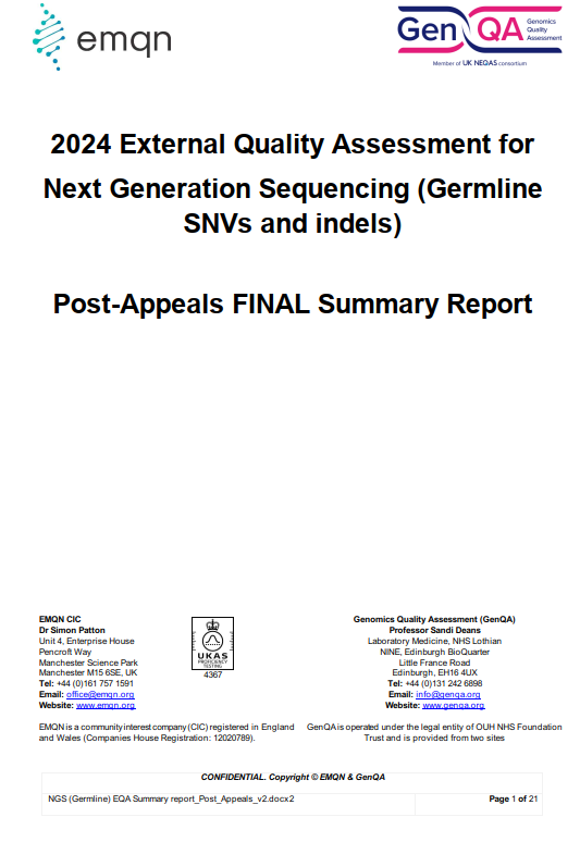 Post appeal final summary report