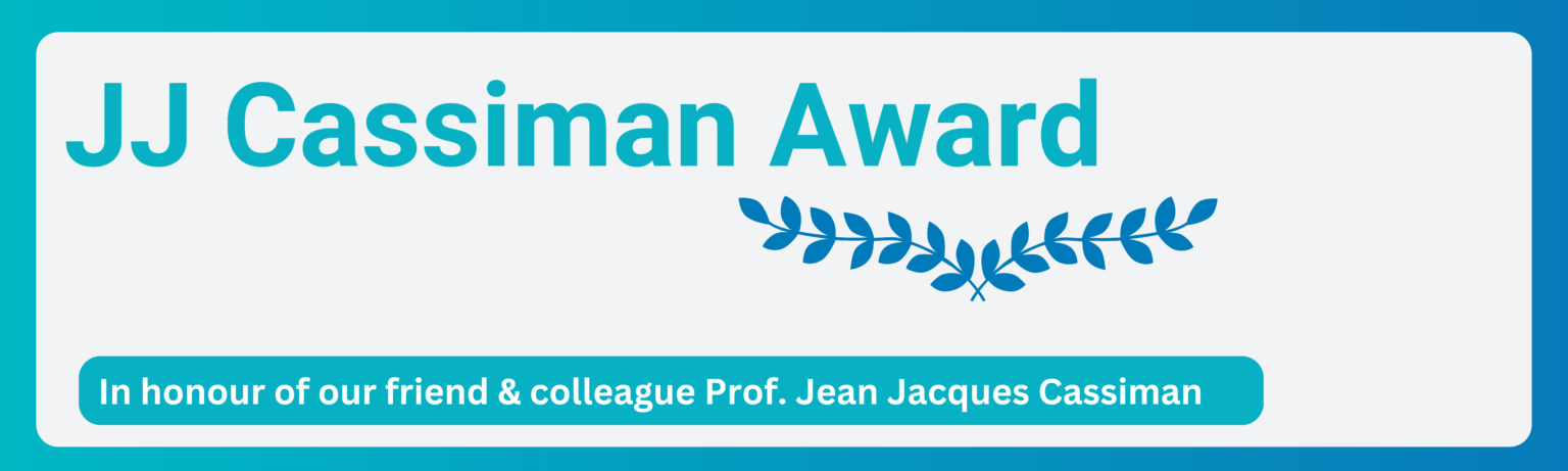 JJ Cassiman Award